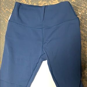 Acta influx deep blue leggings